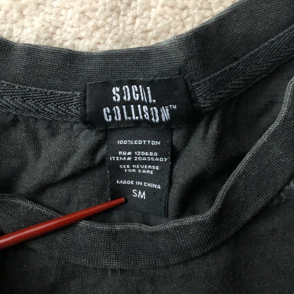 Oversized skeleton shirt - Picture 4 of 6